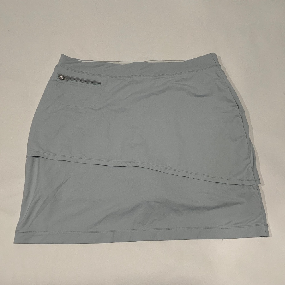 BloqUV Sz M Baby Blue Golf Tennis Skort Skirt